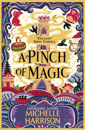 Harrison |  A Pinch of Magic | Buch |  Sack Fachmedien
