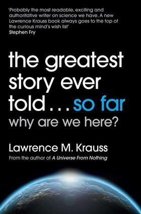 Krauss |  The Greatest Story Ever Told...So Far | Buch |  Sack Fachmedien
