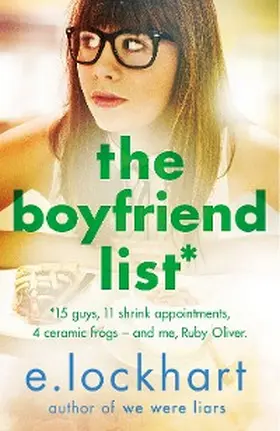Lockhart |  Ruby Oliver 1: The Boyfriend List | eBook | Sack Fachmedien