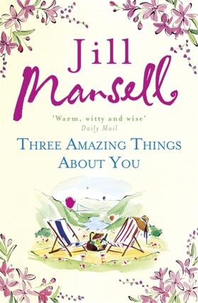 Mansell |  Three Amazing Things About You | Buch |  Sack Fachmedien