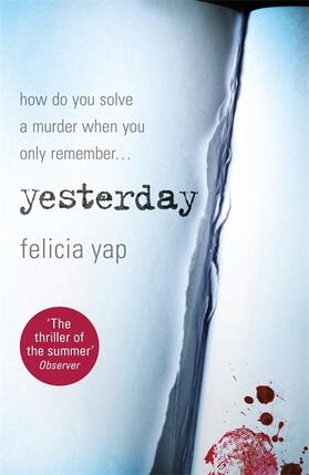 Yap |  Yesterday | Buch |  Sack Fachmedien