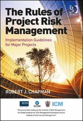 Chapman |  The Rules of Project Risk Management | Buch |  Sack Fachmedien