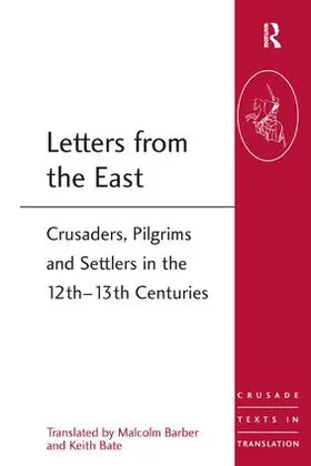 Barber / Bate |  Letters from the East | Buch |  Sack Fachmedien