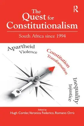 Corder / Federico | The Quest for Constitutionalism | Buch | 978-1-4724-1631-5 | sack.de