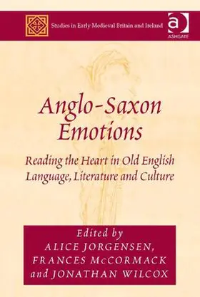 Jorgensen / McCormack / Wilcox |  Anglo-Saxon Emotions | Buch |  Sack Fachmedien