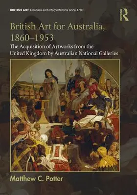 Potter |  British Art for Australia, 1860-1953 | Buch |  Sack Fachmedien