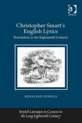 Powell |  Christopher Smart's English Lyrics | Buch |  Sack Fachmedien