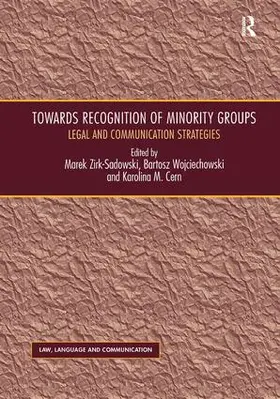 Zirk-Sadowski / Wojciechowski |  Towards Recognition of Minority Groups | Buch |  Sack Fachmedien