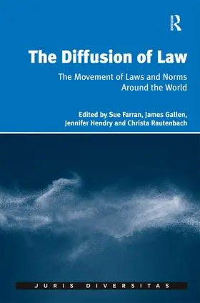 Farran / Gallen / Rautenbach |  The Diffusion of Law | Buch |  Sack Fachmedien