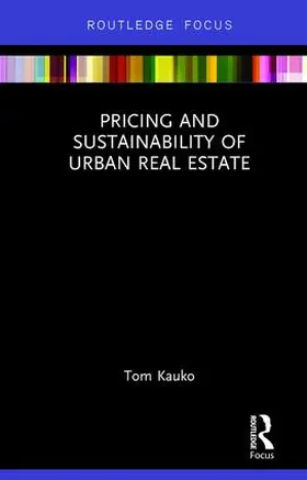 Kauko |  Pricing and Sustainability of Urban Real Estate | Buch |  Sack Fachmedien