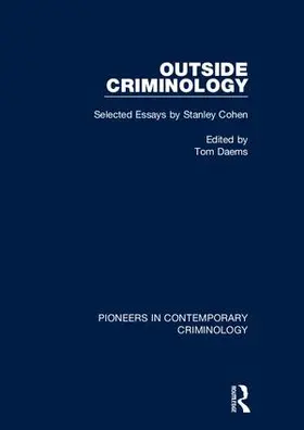 Daems |  Outside Criminology | Buch |  Sack Fachmedien