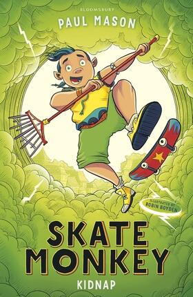 Mason |  Skate Monkey: Kidnap | Buch |  Sack Fachmedien