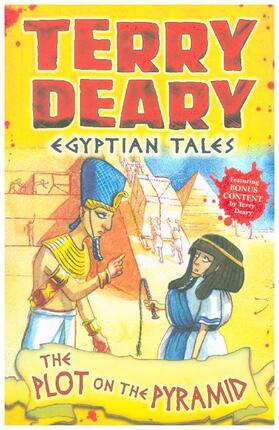 Deary |  Egyptian Tales: The Plot on the Pyramid | Buch |  Sack Fachmedien