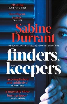 Durrant | Finders, Keepers | Buch | 978-1-4736-8166-8 | www2.sack.de