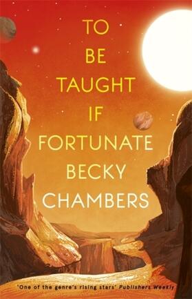 Chambers |  To Be Taught, If Fortunate | Buch |  Sack Fachmedien