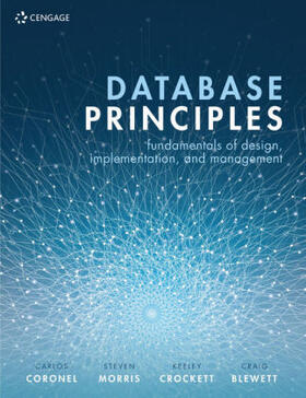 Coronel / Blewett / Crockett |  Database Principles | Buch |  Sack Fachmedien