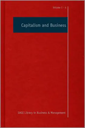 McCann |  Capitalism and Business | Buch |  Sack Fachmedien