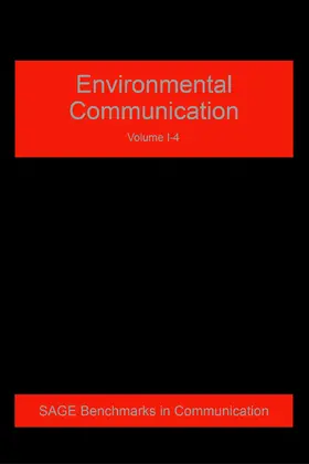 Cox |  Environmental Communication | Buch |  Sack Fachmedien