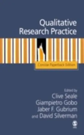 Seale / Silverman / Gubrium |  Qualitative Research Practice | eBook | Sack Fachmedien