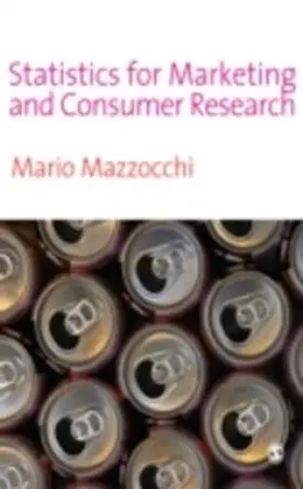 Mazzocchi |  Statistics for Marketing and Consumer Research | eBook | Sack Fachmedien
