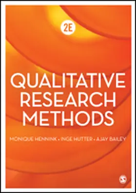 Hennink / Hutter / Bailey |  Qualitative Research Methods | Buch |  Sack Fachmedien