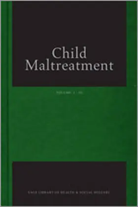 Munro / Hiddleston |  Child Maltreatment | Buch |  Sack Fachmedien