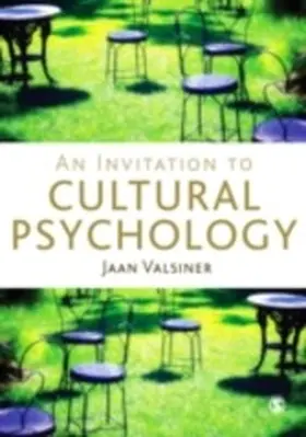 Valsiner | An Invitation to Cultural Psychology | E-Book | sack.de