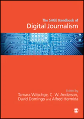 Witschge / Anderson / Domingo |  The SAGE Handbook of Digital Journalism | Buch |  Sack Fachmedien