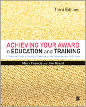 Francis / Gould |  Achieving Your Award in Education and Training | eBook | Sack Fachmedien