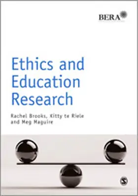 Brooks / te Riele / Maguire |  Ethics and Education Research | eBook | Sack Fachmedien