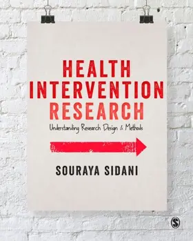 Sidani |  Health Intervention Research | eBook | Sack Fachmedien
