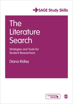 Ridley |  The Literature Search | Buch |  Sack Fachmedien