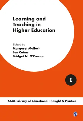 Malloch / Cairns / O'Connor |  Learning and Teaching in Higher Education | Buch |  Sack Fachmedien