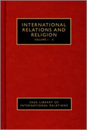 Hassner / Svensson |  International Relations and Religion | Buch |  Sack Fachmedien