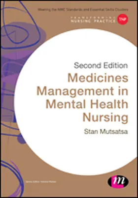 Mutsatsa |  Medicines Management in Mental Health Nursing | Buch |  Sack Fachmedien