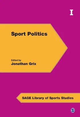 Grix |  Sport Politics | Buch |  Sack Fachmedien