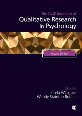 Willig / Stainton Rogers |  The SAGE Handbook of Qualitative Research in Psychology | Buch |  Sack Fachmedien