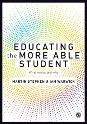 Stephen / Warwick |  Educating the More Able Student | eBook | Sack Fachmedien