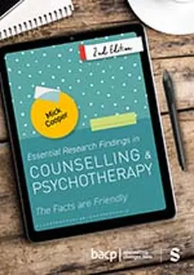 Cooper |  Essential Research Findings in Counselling and Psychotherapy | Buch |  Sack Fachmedien