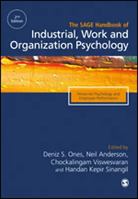 Ones / Anderson / Viswesvaran |  The SAGE Handbook of Industrial, Work & Organizational Psychology | eBook | Sack Fachmedien