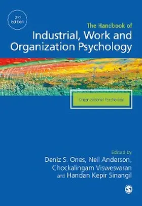 Ones / Anderson / Viswesvaran | The SAGE Handbook of Industrial, Work & Organizational Psychology | E-Book | sack.de