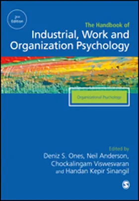Ones / Anderson / Viswesvaran | The SAGE Handbook of Industrial, Work & Organizational Psychology | E-Book | sack.de