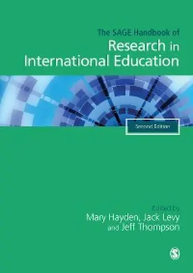 Hayden / Levy / Thompson |  The SAGE Handbook of Research in International Education | eBook | Sack Fachmedien
