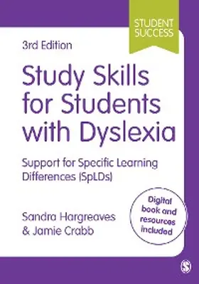 Hargreaves / Crabb |  Study Skills for Students with Dyslexia | eBook | Sack Fachmedien