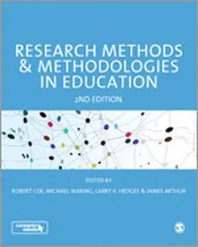 Coe / Waring / Hedges |  Research Methods and Methodologies in Education | Buch |  Sack Fachmedien