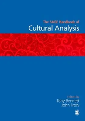 Bennett / Frow |  The SAGE Handbook of Cultural Analysis | eBook | Sack Fachmedien