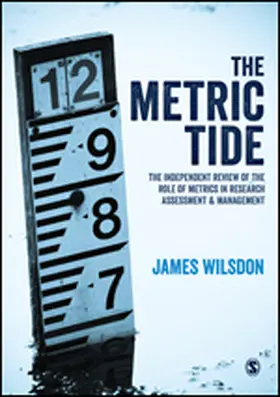 Wilsdon |  The Metric Tide | eBook | Sack Fachmedien