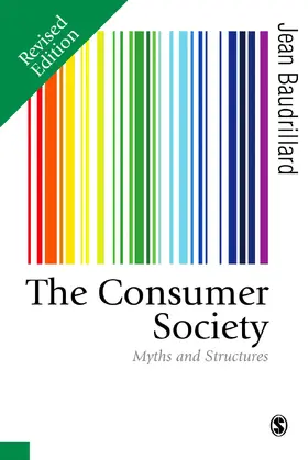 Baudrillard |  The Consumer Society | Buch |  Sack Fachmedien