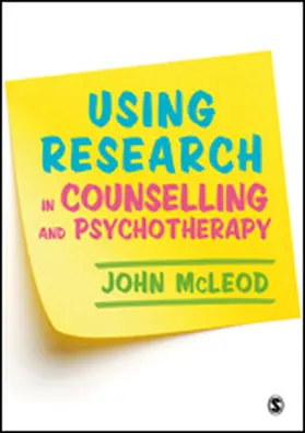 McLeod |  Using Research in Counselling and Psychotherapy | eBook | Sack Fachmedien