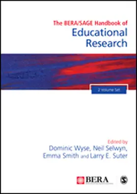 Wyse / Selwyn / Smith |  The BERA/SAGE Handbook of Educational Research | eBook | Sack Fachmedien